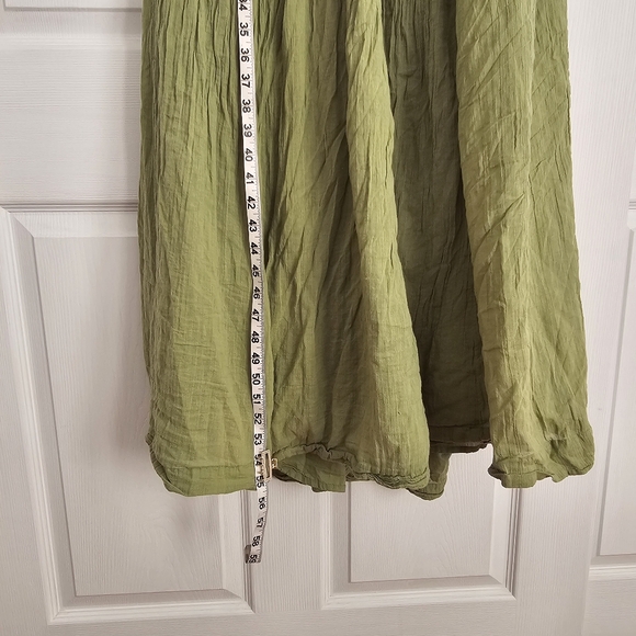 Free People Green Ankle Length Dress - Picture 7 of 10